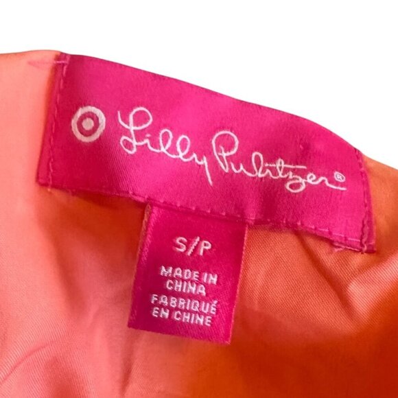 Lilly Pulitzer for Target Spaghetti Strap Dress Flounce Giraffing Me Crazy Small - Picture 11 of 11